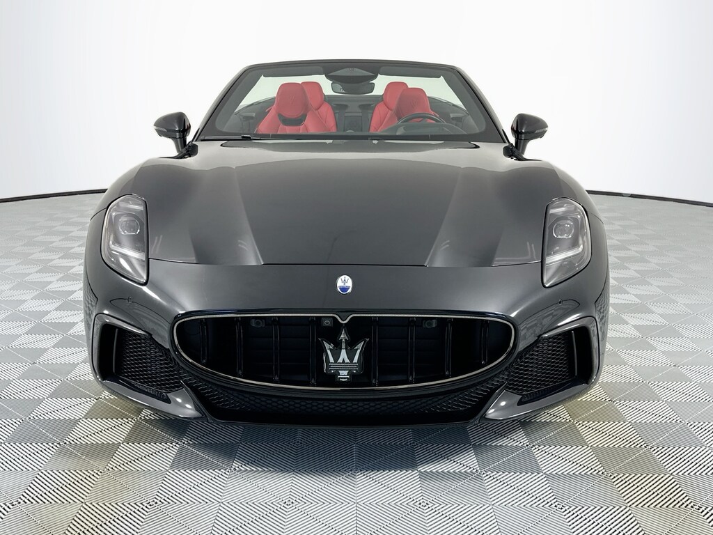 Used 2024 Maserati Grancabrio Trofeo Convertible