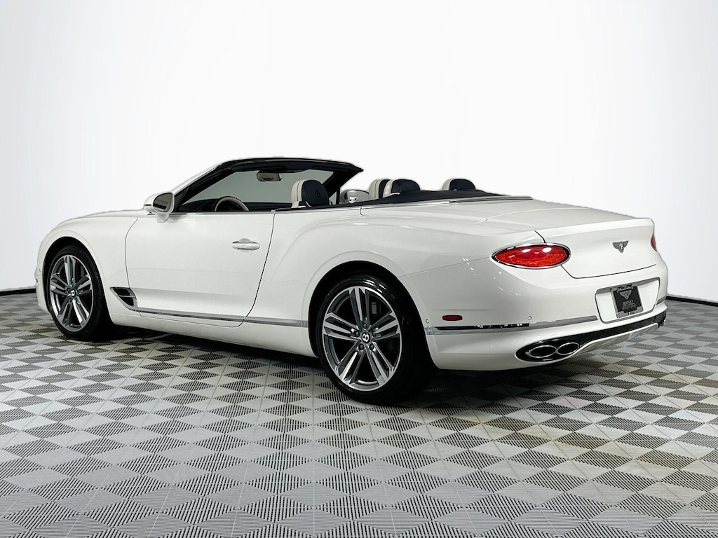Used 2023 Bentley Continental GTC V8 Convertible