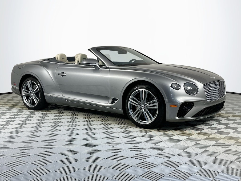 Used 2021 Bentley Continental GTC V8 Convertible