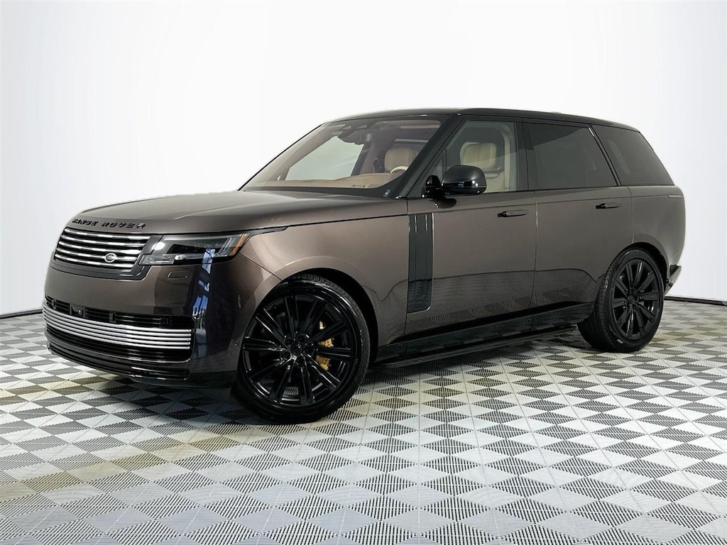 Certified 2023 Land Rover Range Rover SV SUV