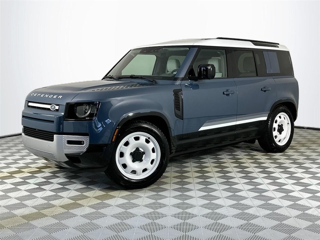 Certified 2025 Land Rover Defender 110 S SUV