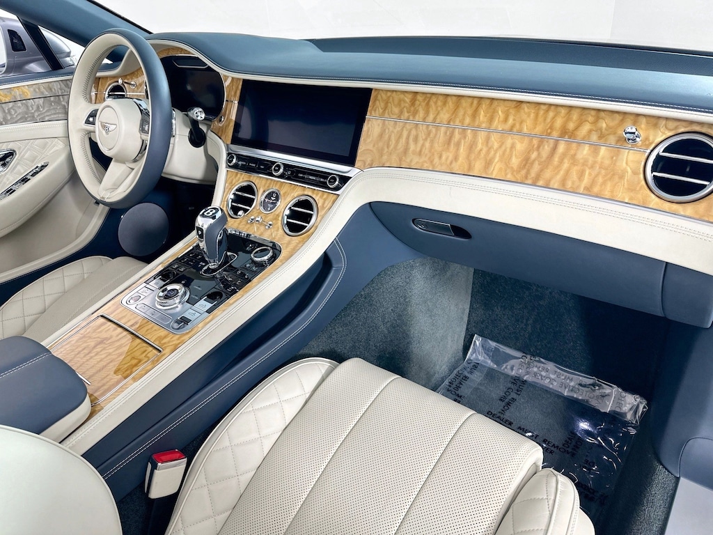 Used 2021 Bentley Continental GTC V8 Convertible