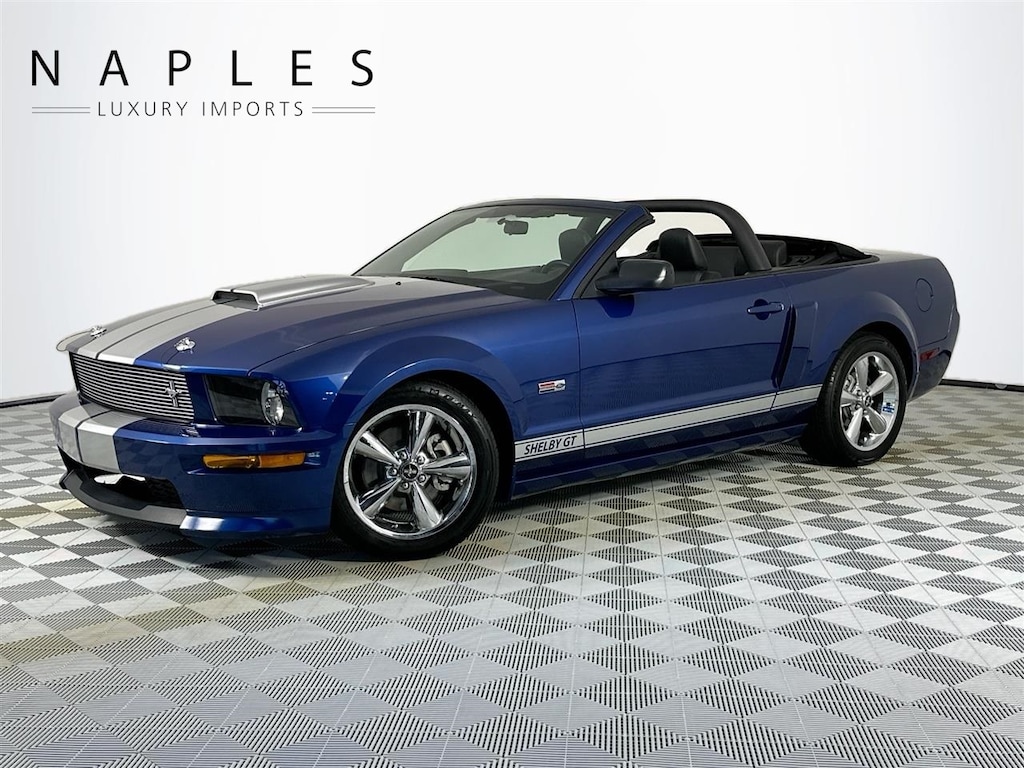 Used 2008 Ford Mustang Shelby GT Premium Convertible