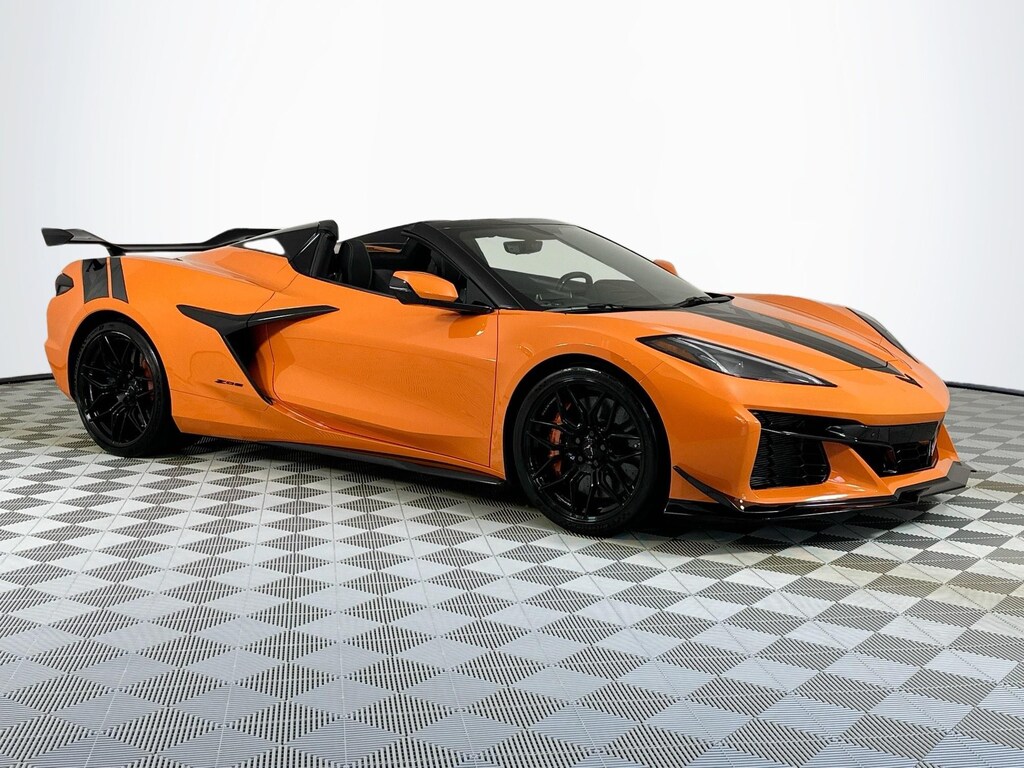 Used 2023 Chevrolet Corvette Z06 3LZ Convertible