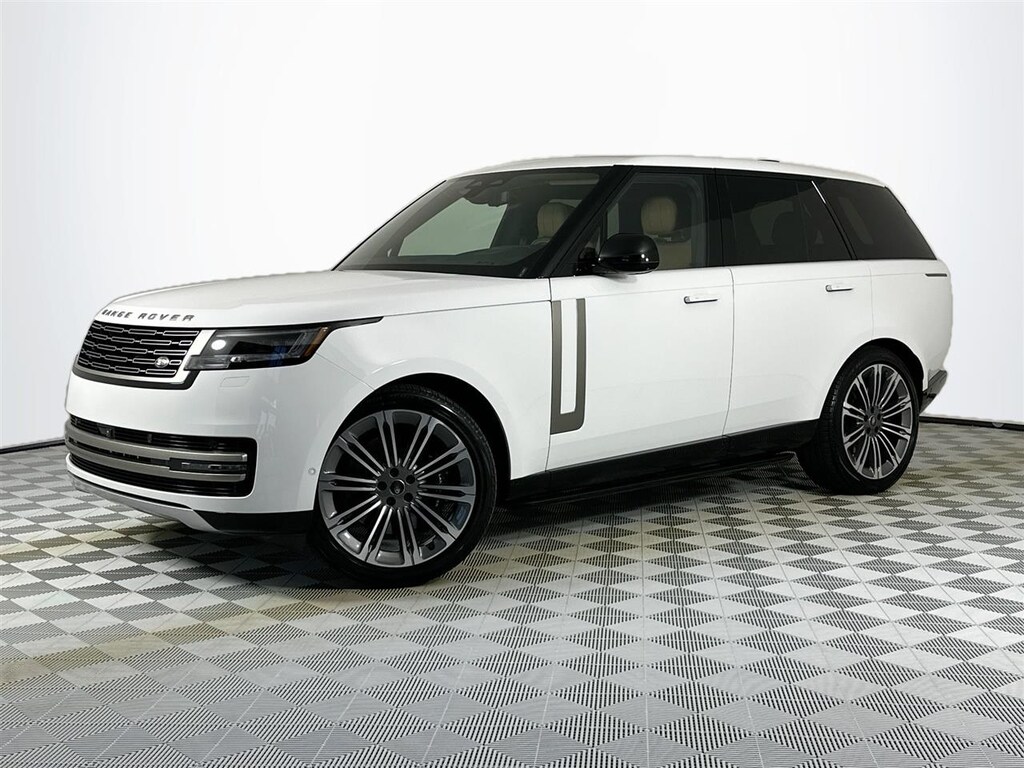 Certified 2024 Land Rover Range Rover SE SUV