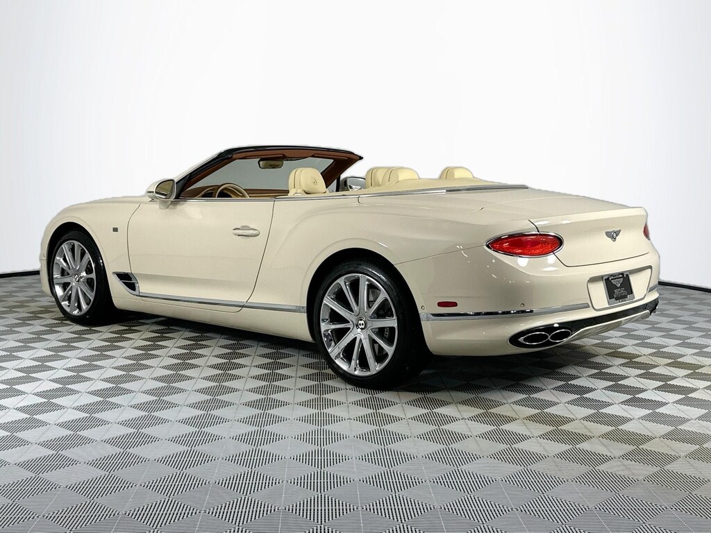 Used 2020 Bentley Continental GTC V8 Convertible
