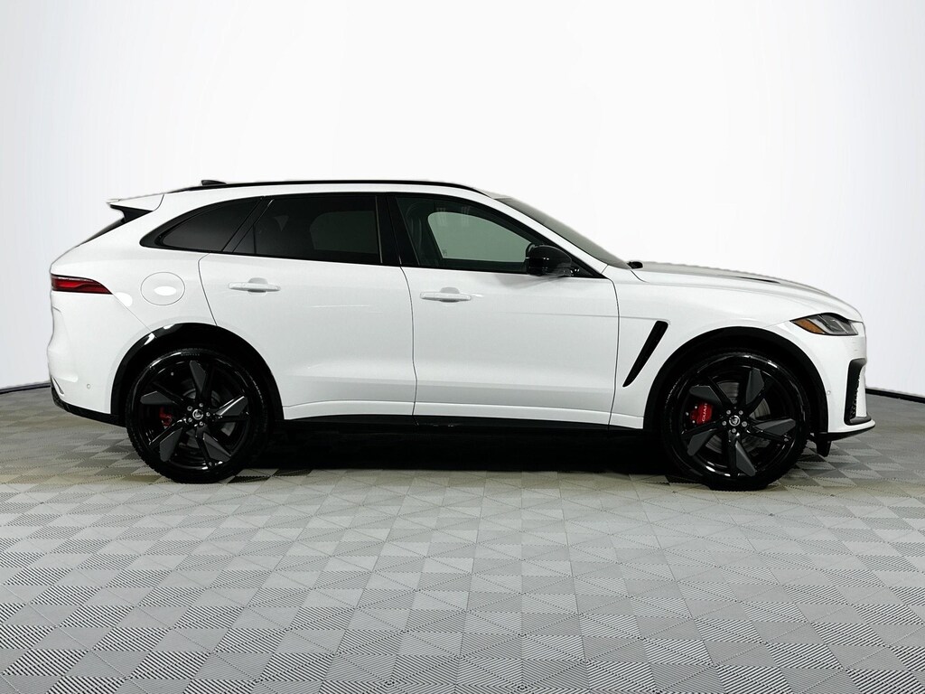 New 2026 Jaguar F-PACE SVR 575 Edition SUV