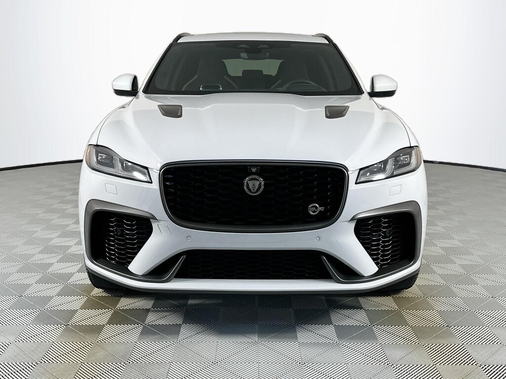 Used 2021 Jaguar F-PACE SVR SUV