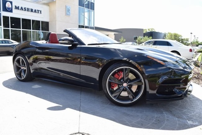 New 2020 Jaguar F Type Svr 2d Convertible In Austin 14803426 O