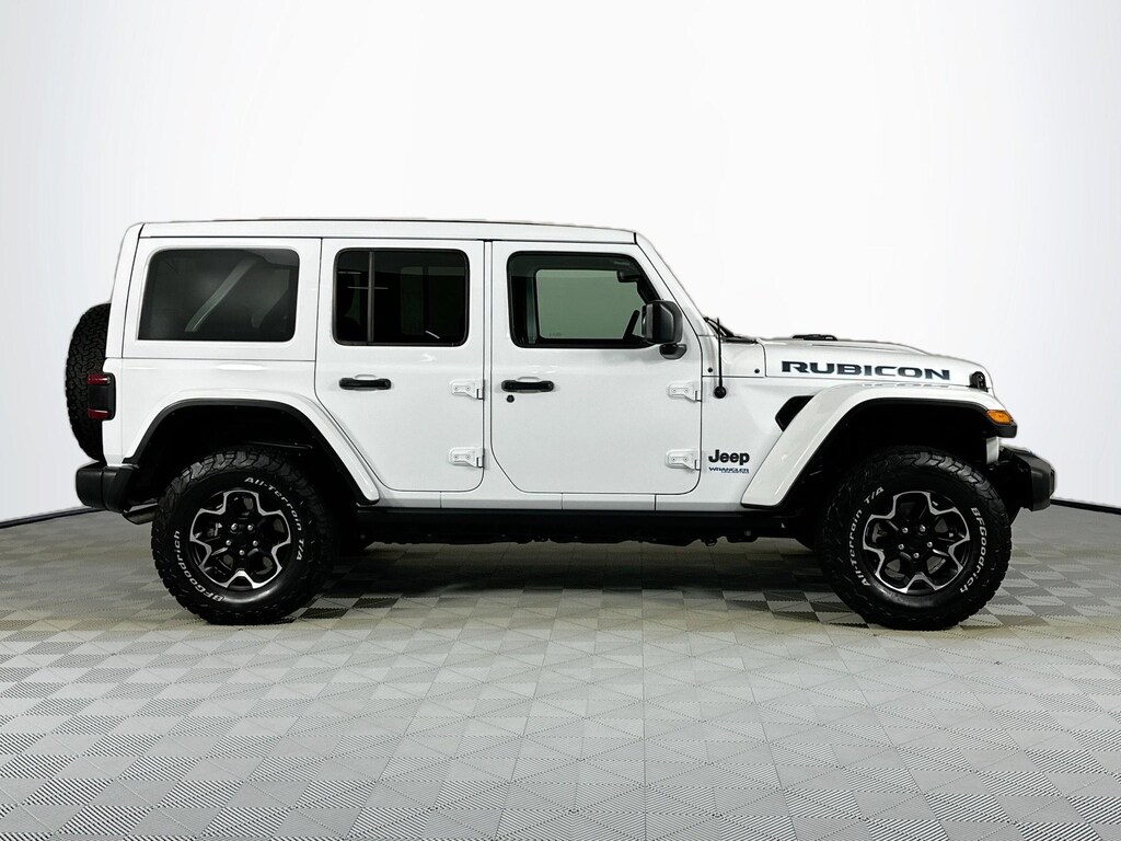 Used 2022 Jeep Wrangler Unlimited Rubicon 4xe SUV