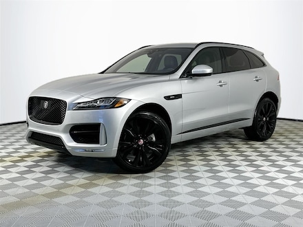2019 Jaguar F-PACE 30t R-Sport SUV