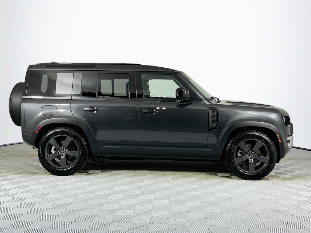 Certified 2025 Land Rover Defender 110 S SUV