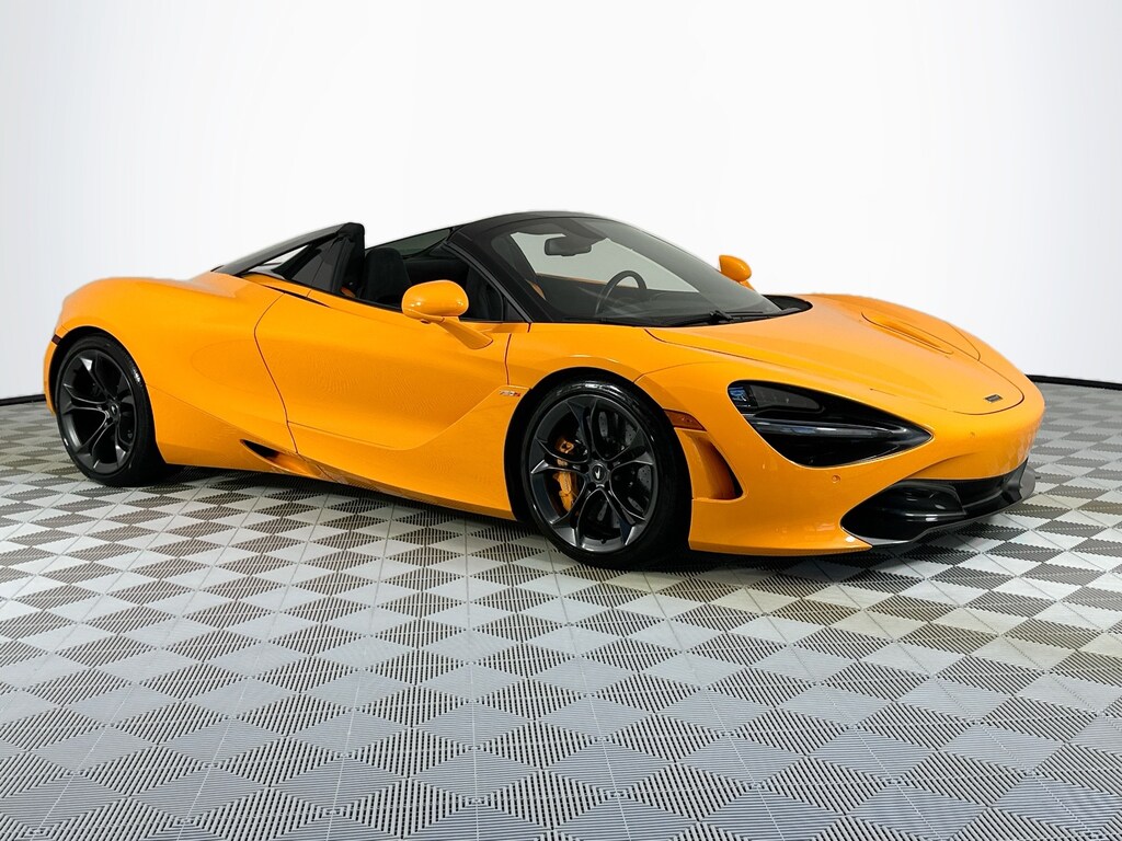 Used 2020 Mclaren 720S Spider Convertible