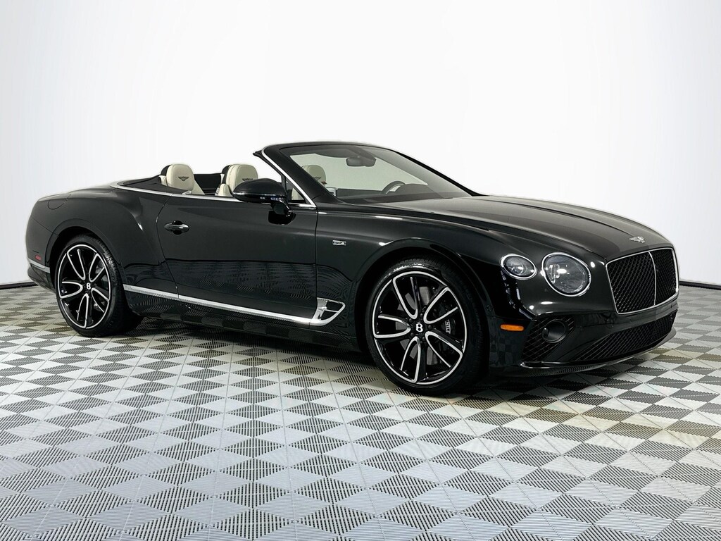Used 2024 Bentley Continental GTC V8 Convertible