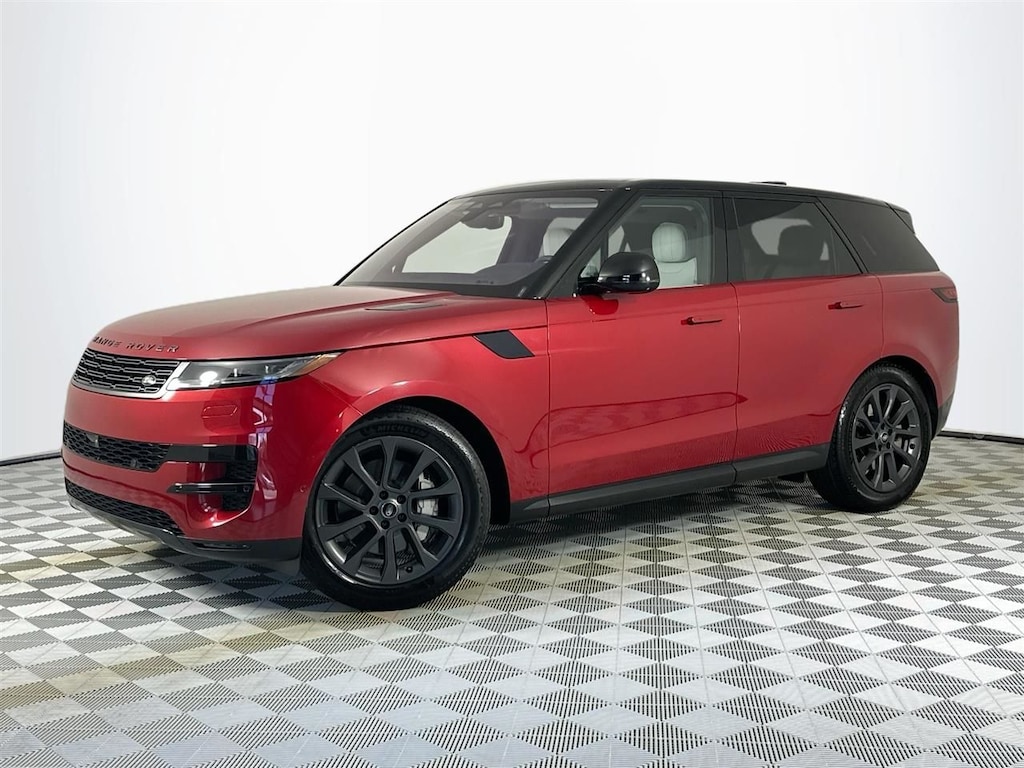 Certified 2023 Land Rover Range Rover Sport SE SUV