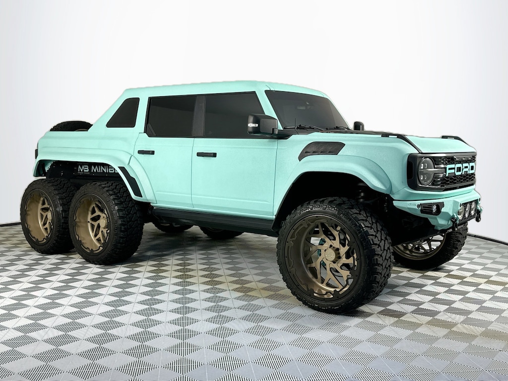 Used 2023 Ford Bronco Raptor Apocalypse Knightmare 6x6 SUV