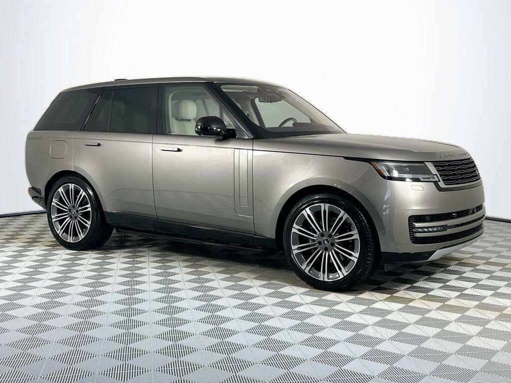 Certified 2023 Land Rover Range Rover SE SUV