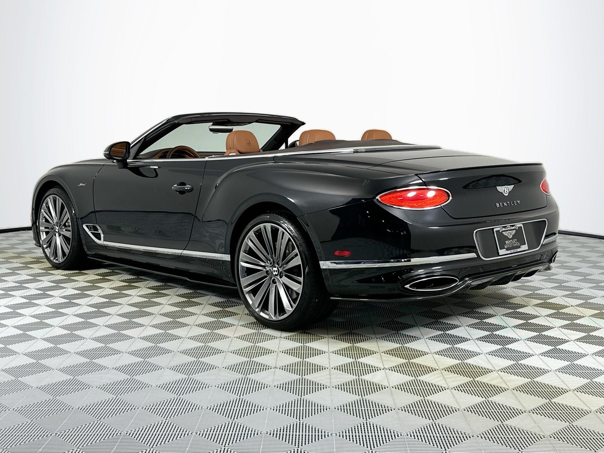 2023 Bentley Continental GTC Speed photo 3