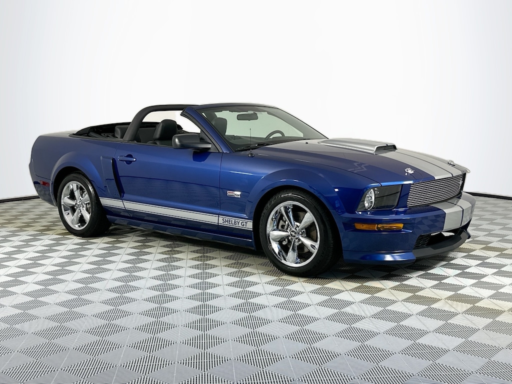 Used 2008 Ford Mustang Shelby GT Premium Convertible