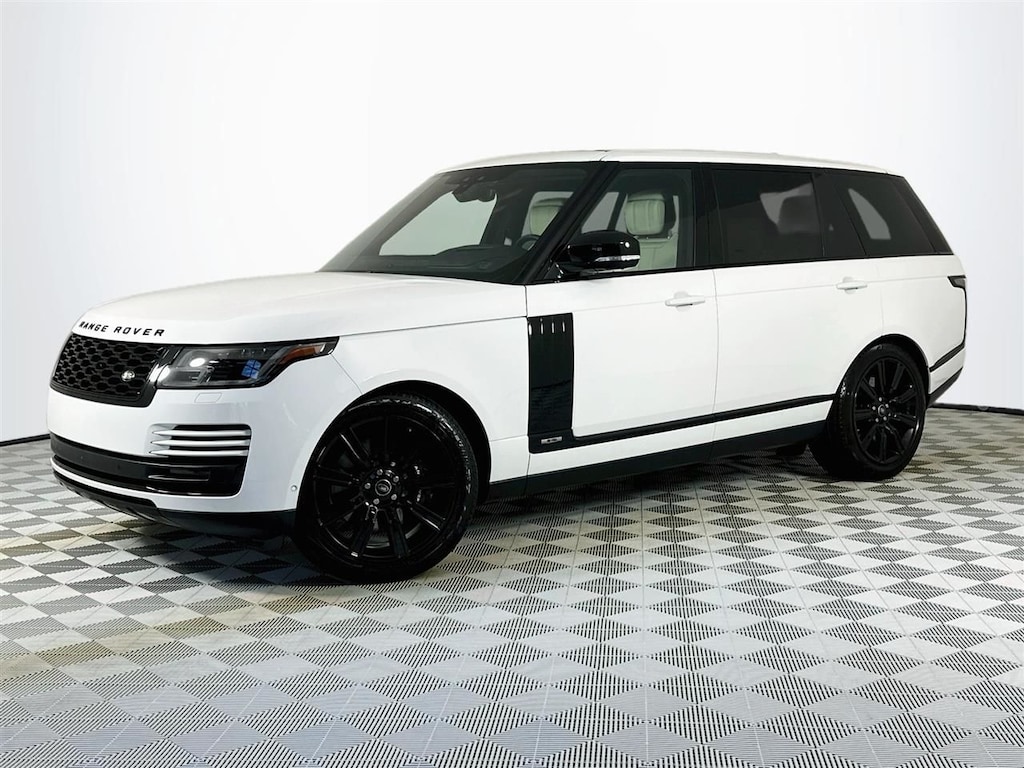 Used 2021 Land Rover Range Rover Westminster LWB SUV
