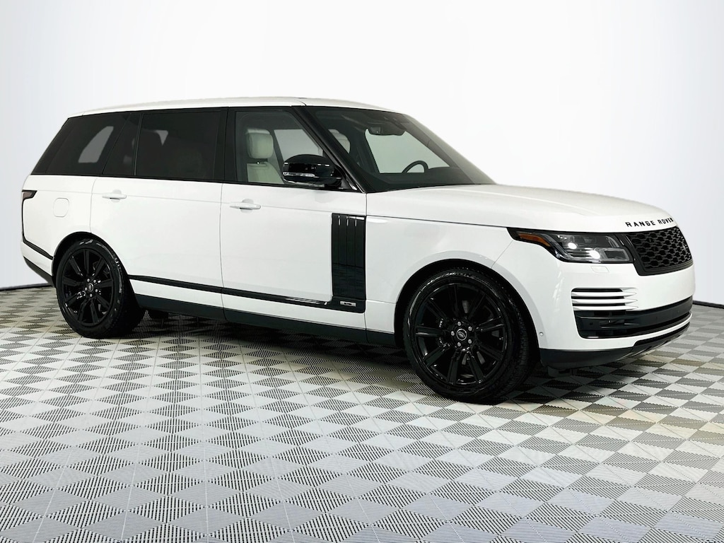 Used 2021 Land Rover Range Rover Westminster LWB SUV