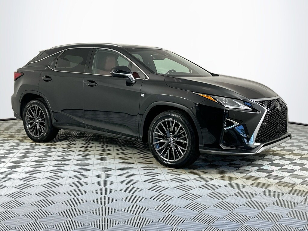 Used 2016 Lexus RX 350 F Sport SUV