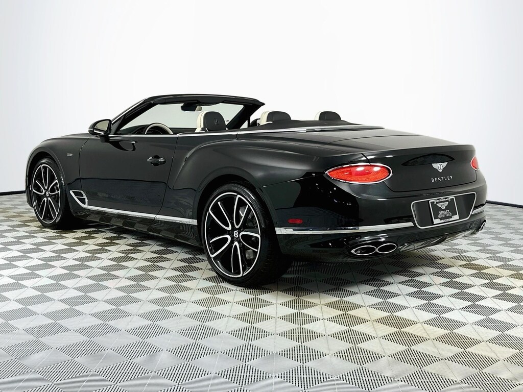 Used 2024 Bentley Continental GTC V8 Edition 8 Convertible