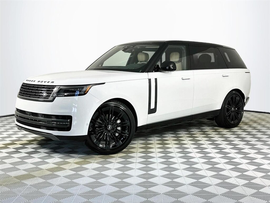 Certified 2025 Land Rover Range Rover SE LWB SUV