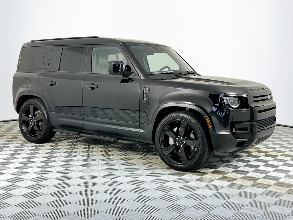 Certified 2026 Land Rover Defender 110 S SUV