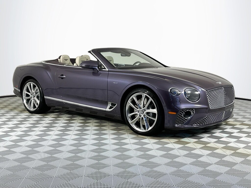 Used 2023 Bentley Continental GTC Azure Convertible