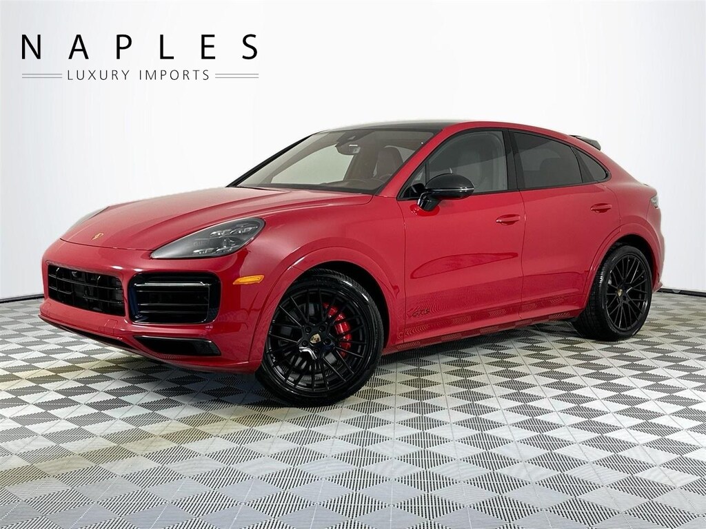 Used 2023 Porsche Cayenne Coupe GTS SUV
