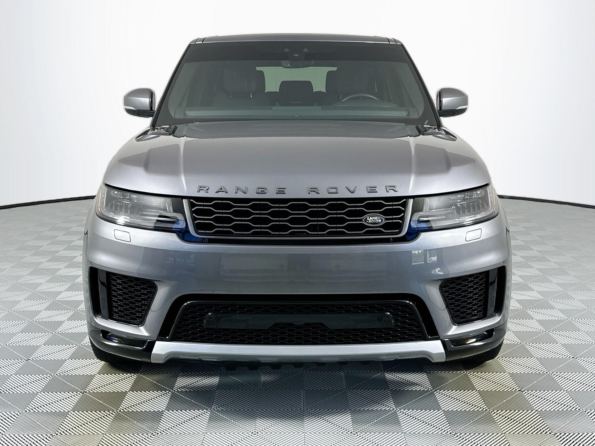 2022 Land Rover Range Rover Sport HSE Silver Edition photo 2