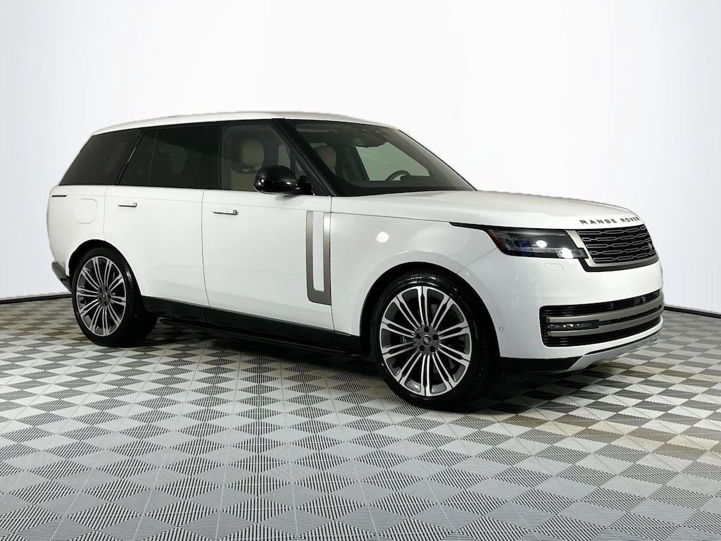 Certified 2024 Land Rover Range Rover SE SUV