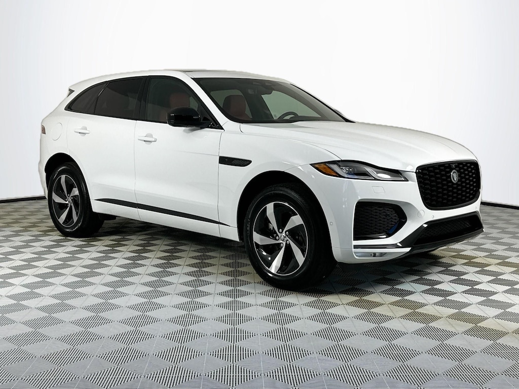 Used 2026 Jaguar F-PACE P250 R-Dynamic S SUV