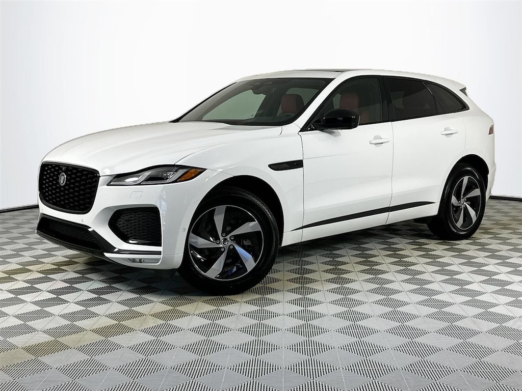 Used 2026 Jaguar F-PACE P250 R-Dynamic S SUV
