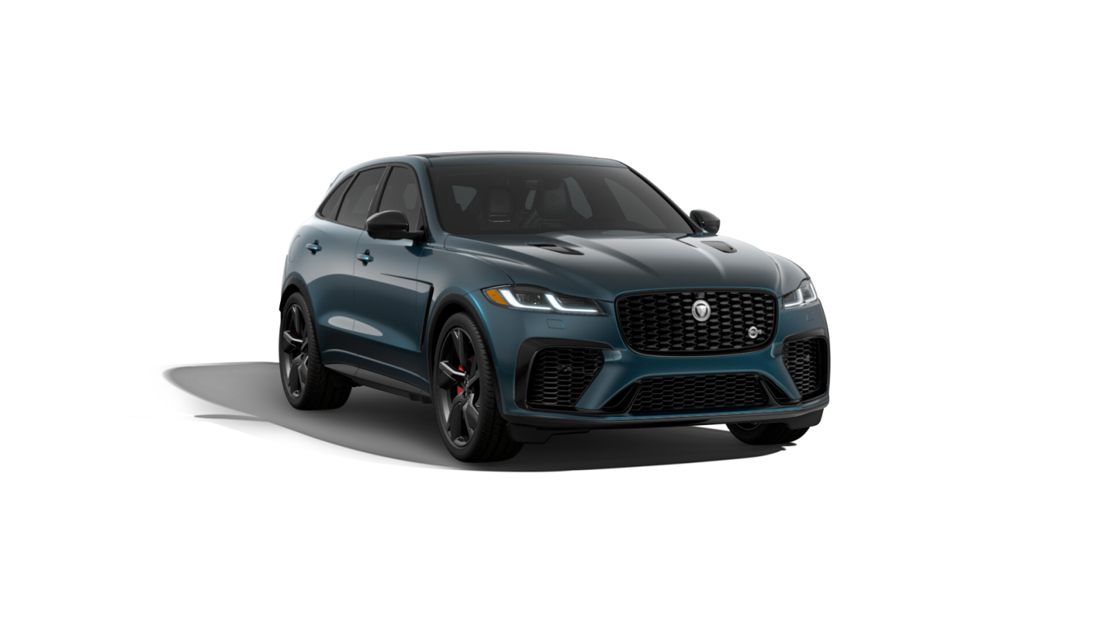 2026 Jaguar F-Pace SVR's photo