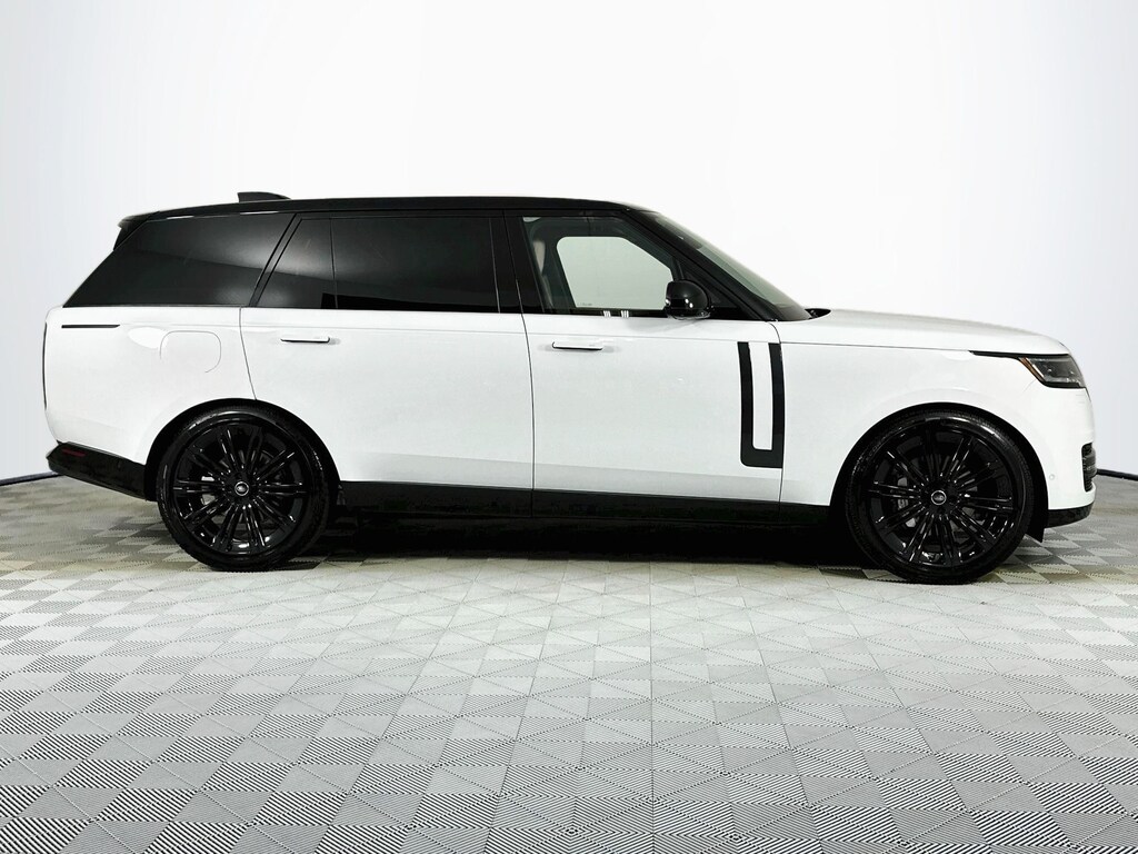 Certified 2025 Land Rover Range Rover SE LWB SUV