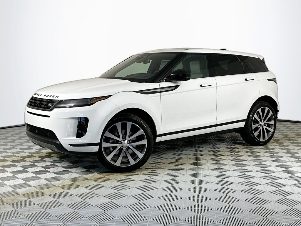 Used 2026 Land Rover Range Rover Evoque S SUV