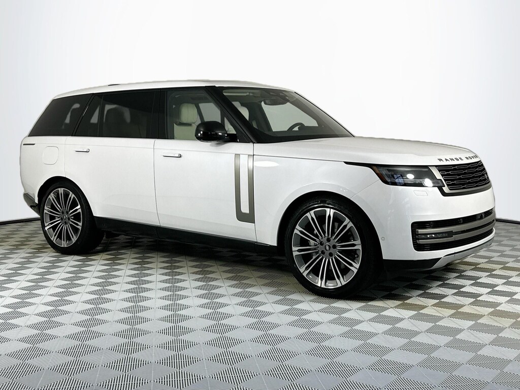 Used 2025 Land Rover Range Rover SE LWB SUV