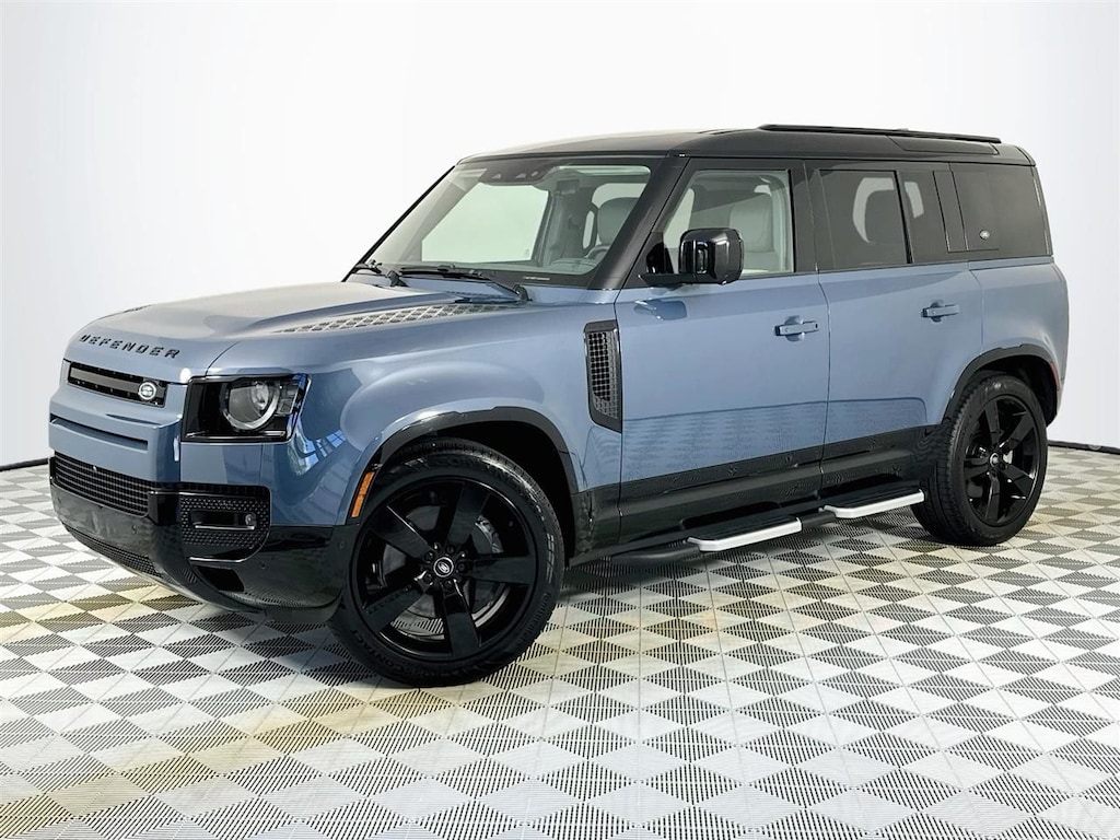 Certified 2024 Land Rover Defender 110 X-Dynamic SE SUV