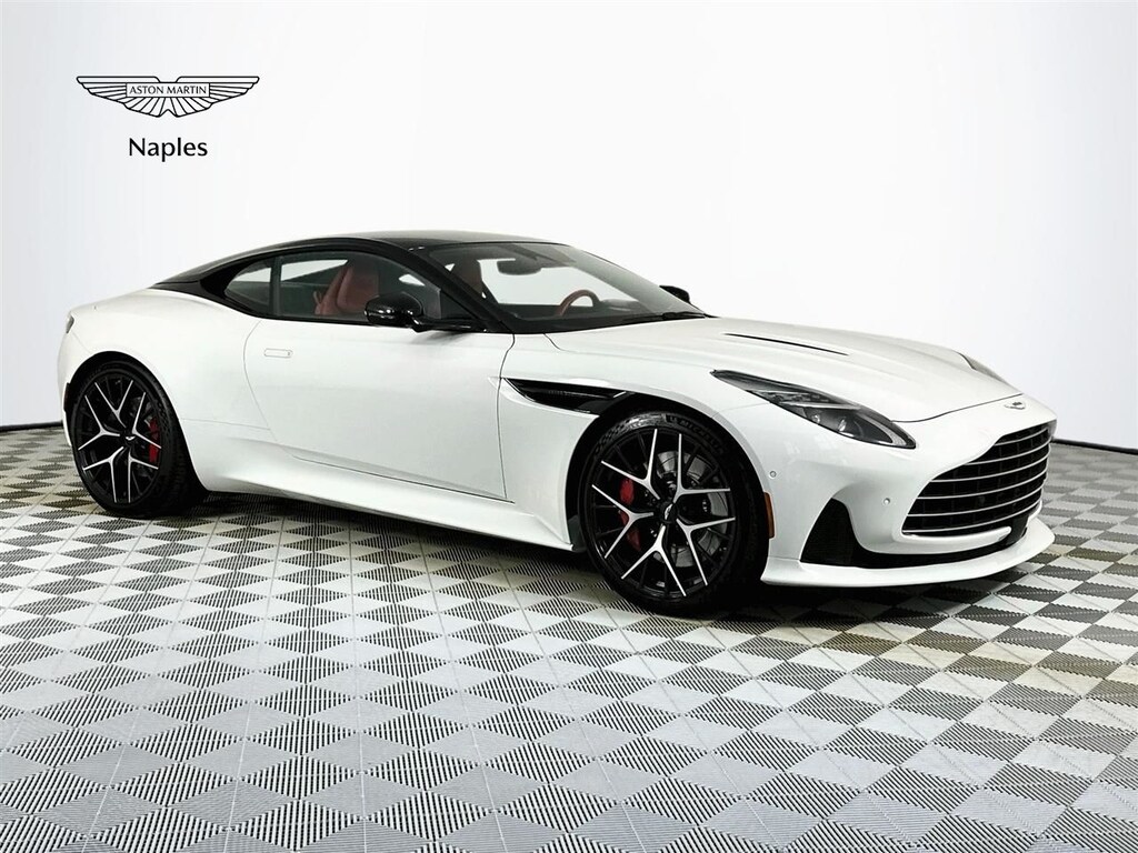 Used 2024 Aston Martin DB12 Coupe