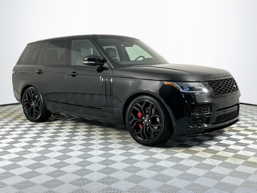 Certified 2021 Land Rover Range Rover Westminster SUV