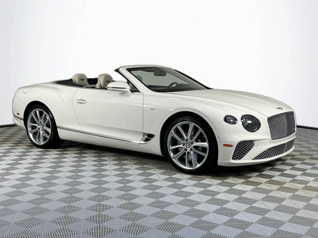 Used 2021 Bentley Continental GTC V8 MDS Convertible