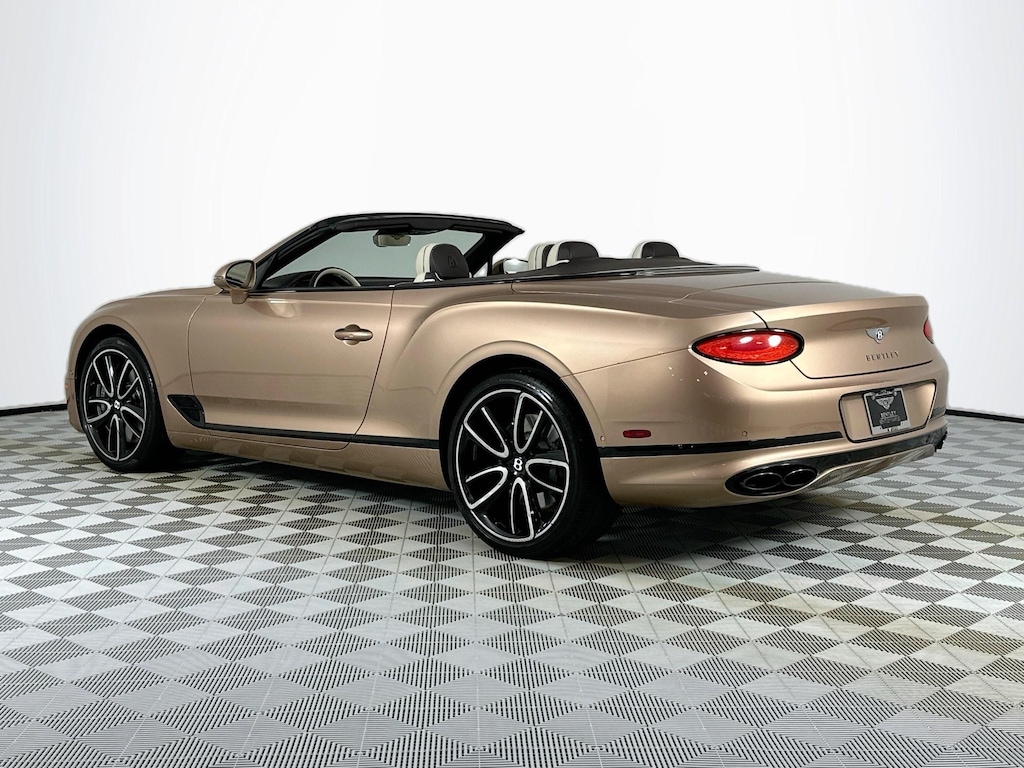 Used 2022 Bentley Continental GTC V8 MDS Convertible