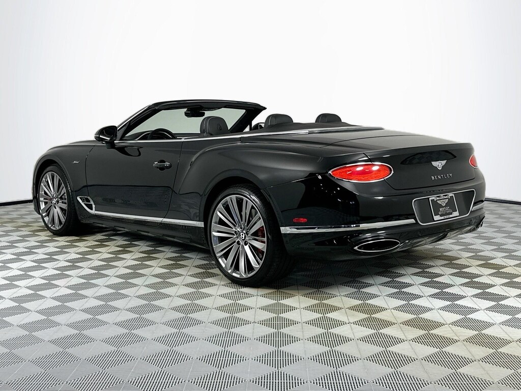 Used 2022 Bentley Continental GTC Speed Convertible