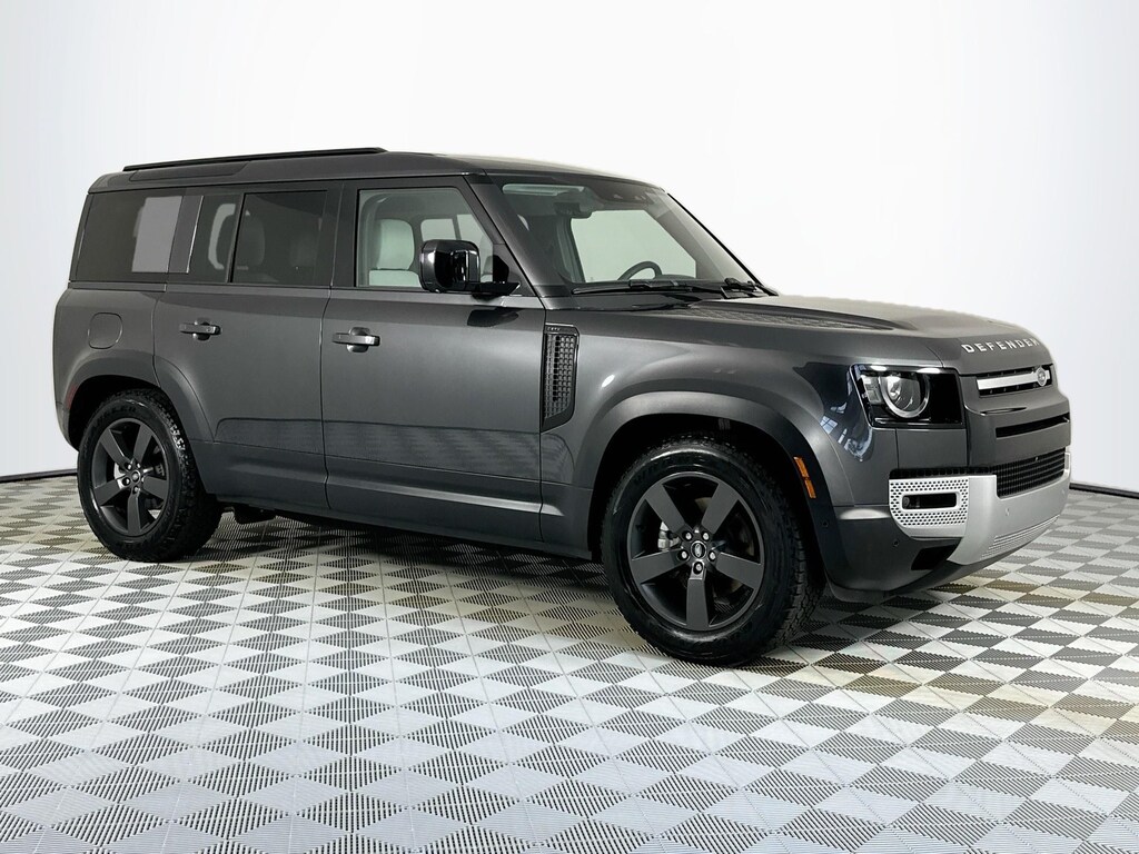 Certified 2025 Land Rover Defender 110 S SUV