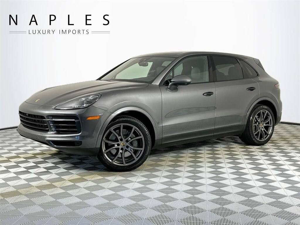 Used 2019 Porsche Cayenne S SUV