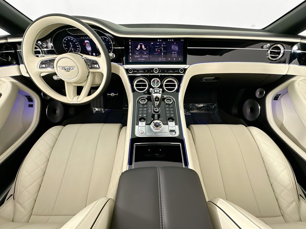 Used 2022 Bentley Continental GTC V8 Convertible