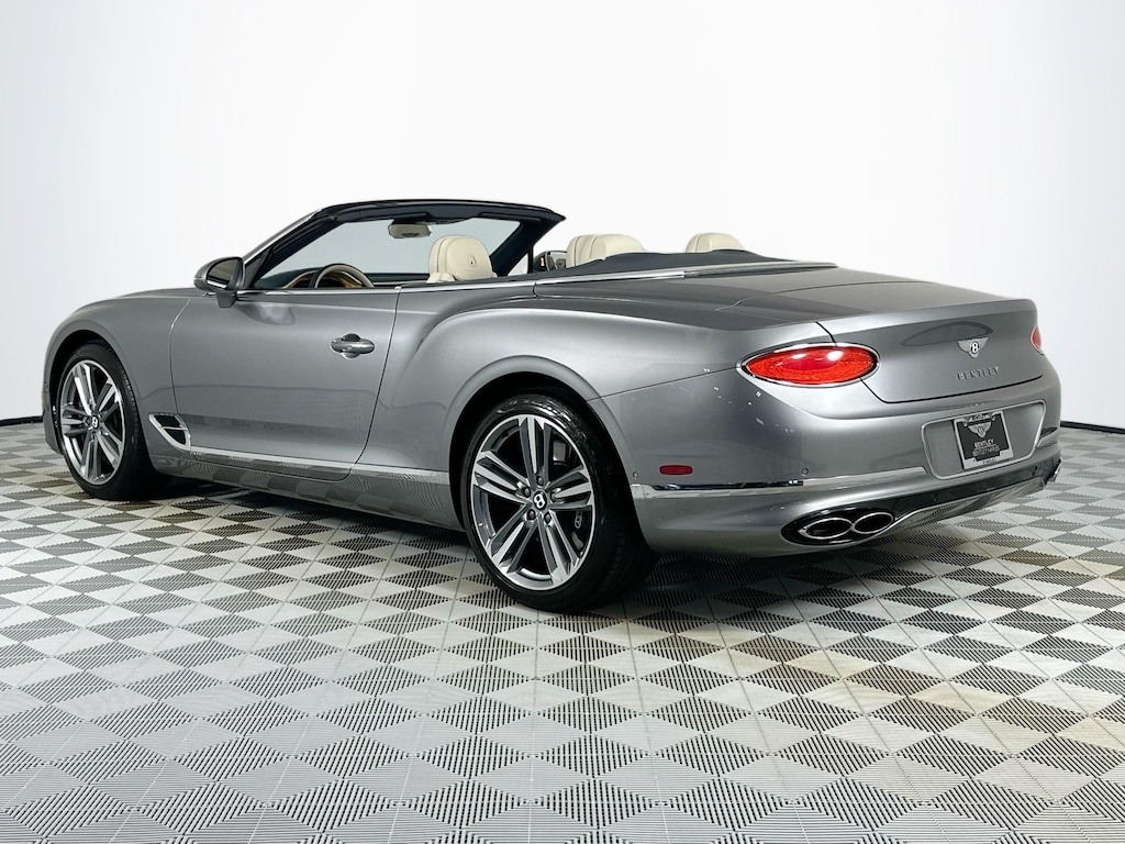 Used 2021 Bentley Continental GTC V8 Convertible
