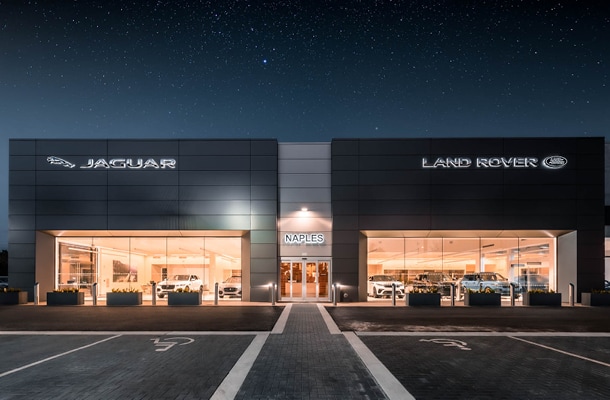 Naples Luxury Imports Sign